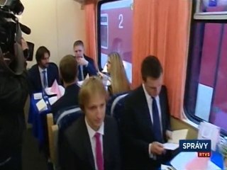 Vlaky zadarmo: 1. deň