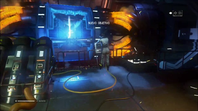 Alien isolation, gameplay Español parte 15, La antenista