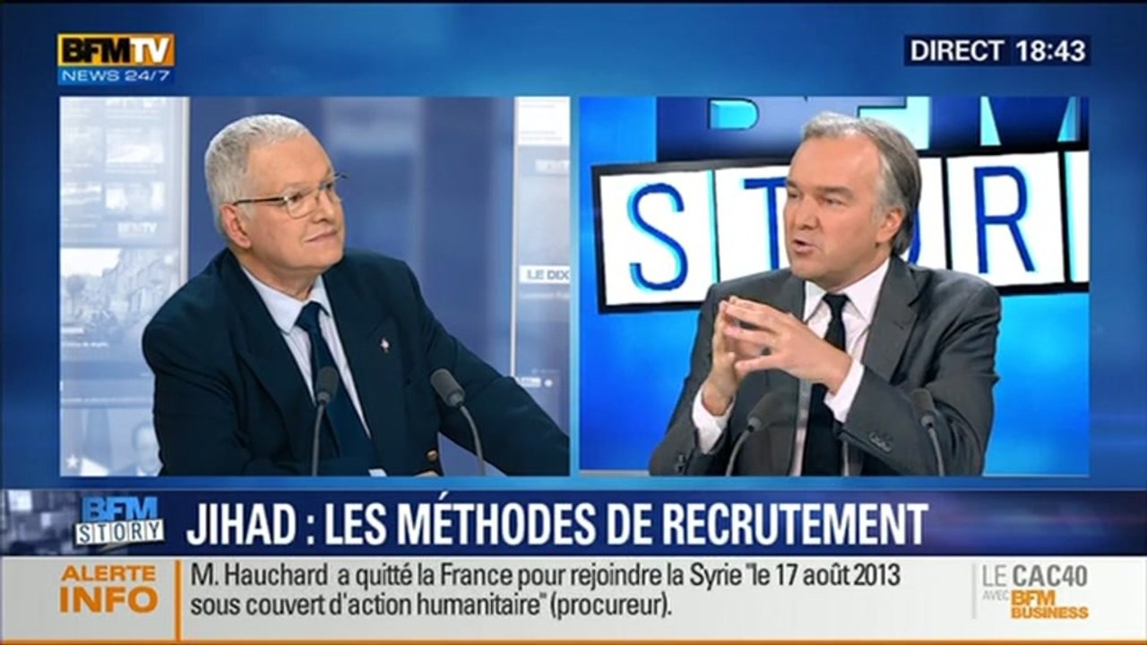 BFM Story: Jihad en Syrie: comment évoluent les modes de recrutement ? - 17/11