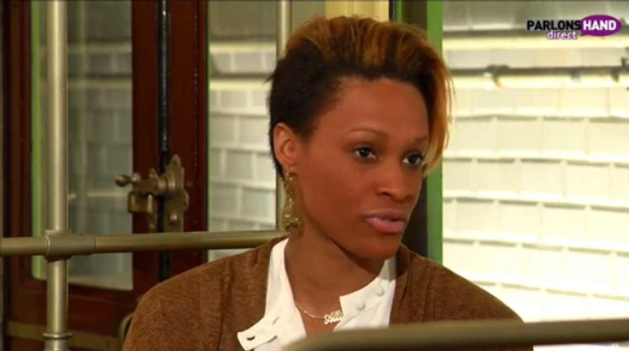 L'émission Parlons Hand #06 avec Allison Pineau à la station Invalides du métro parisien