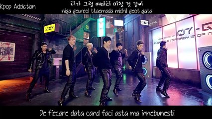 GOT7 ~ Stop stop it (하지하지마) MV [Romanian | Han | Rom] Sub \ HD