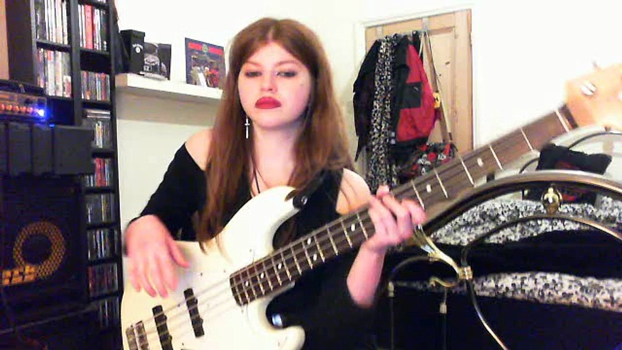 All Time Low (Live) - Nine Inch Nails (Pino Pallidino Bass Cover)