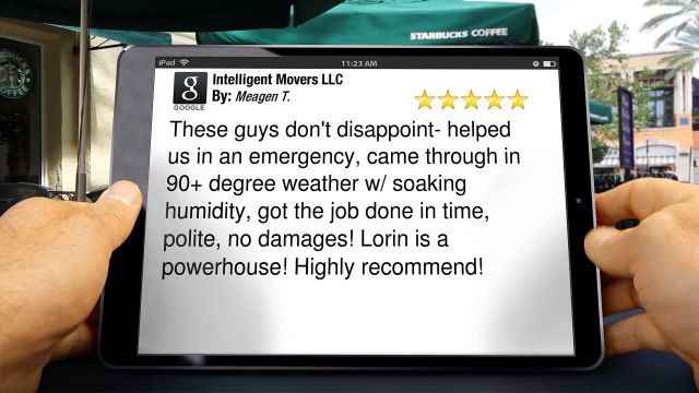 Intelligent Movers LLC Philadelphia Moving Company Exceptional 5 Star Review by Meagen T.