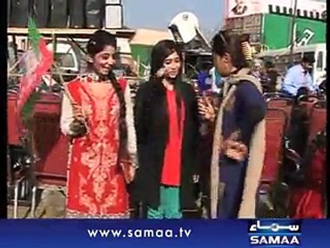 JEHLUM JALSA GIRLS PTI GIRLS