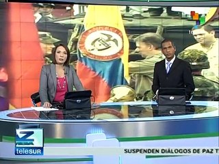 Colombia: Aída Avella, preocupada por suspensión del proceso de paz