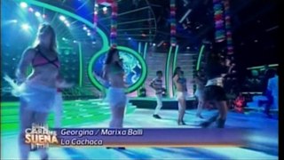 Tu Cara Me Suena. Georgina / Marixa Balli