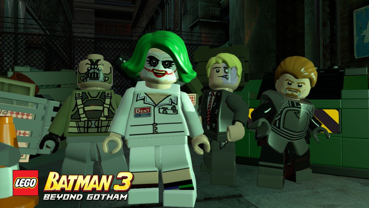 Lego Batman 3 Beyond Gotham - codigos para desbloquear os personagens -  Vídeo Dailymotion