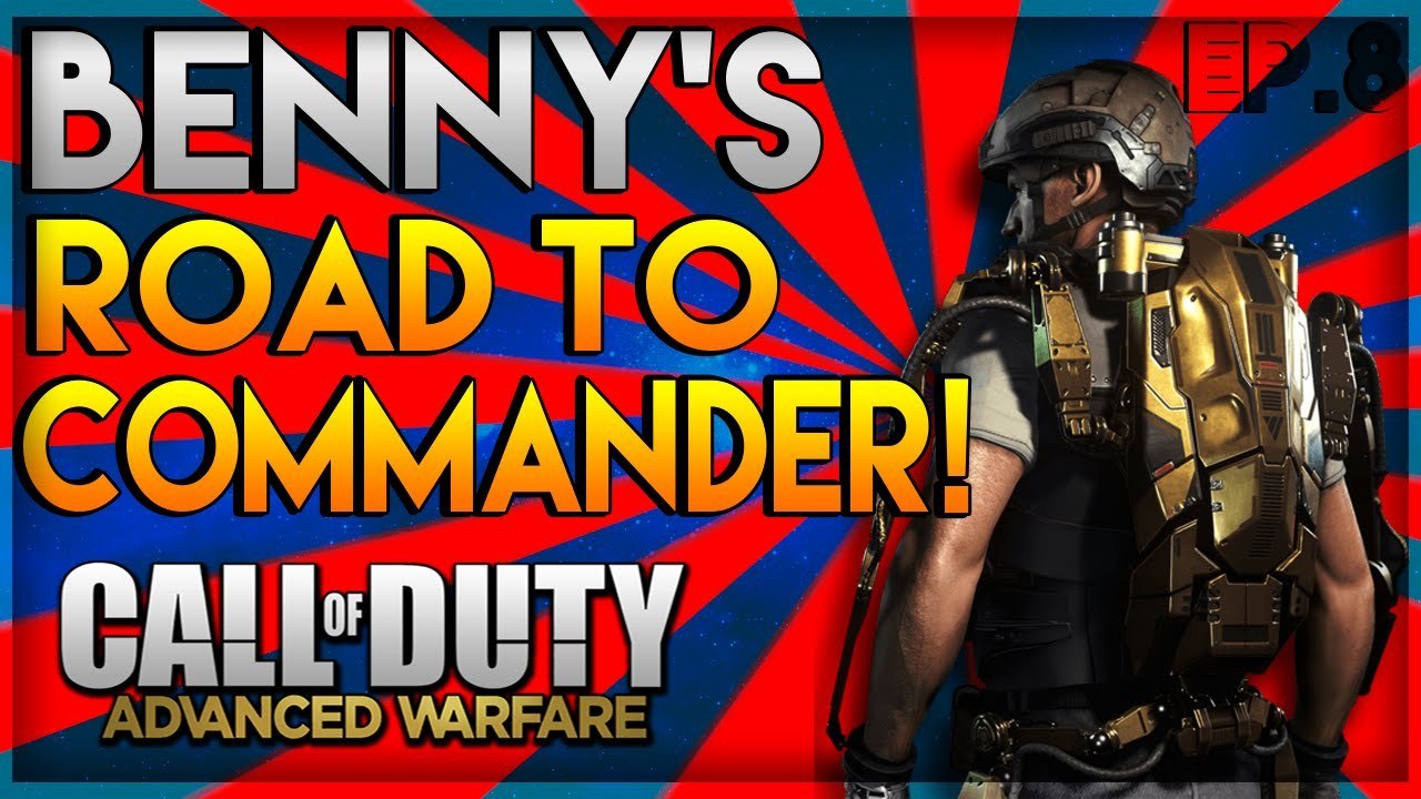 Advanced Warfare Road To Commander - "QUADDDDD" - Episode #8