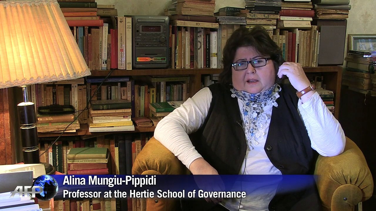 Romania's Iohannis presidential win-'huge step forward' : Expert