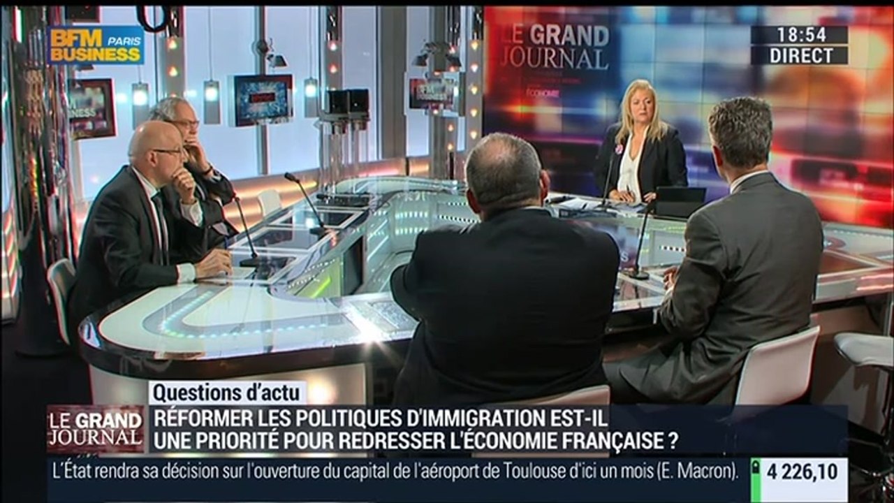 Les questions d'actu revues par Jacques Mistral, Hervé Gaymard, Jean-Paul Betbeze et Emmanuel Lechypre (4/4) - 17/11