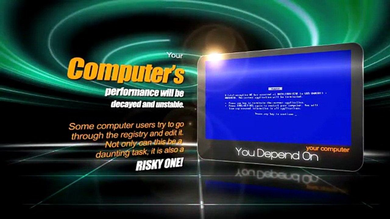 Registry Easy PC Registry Cleaner - Speed Up You Computer Fast!