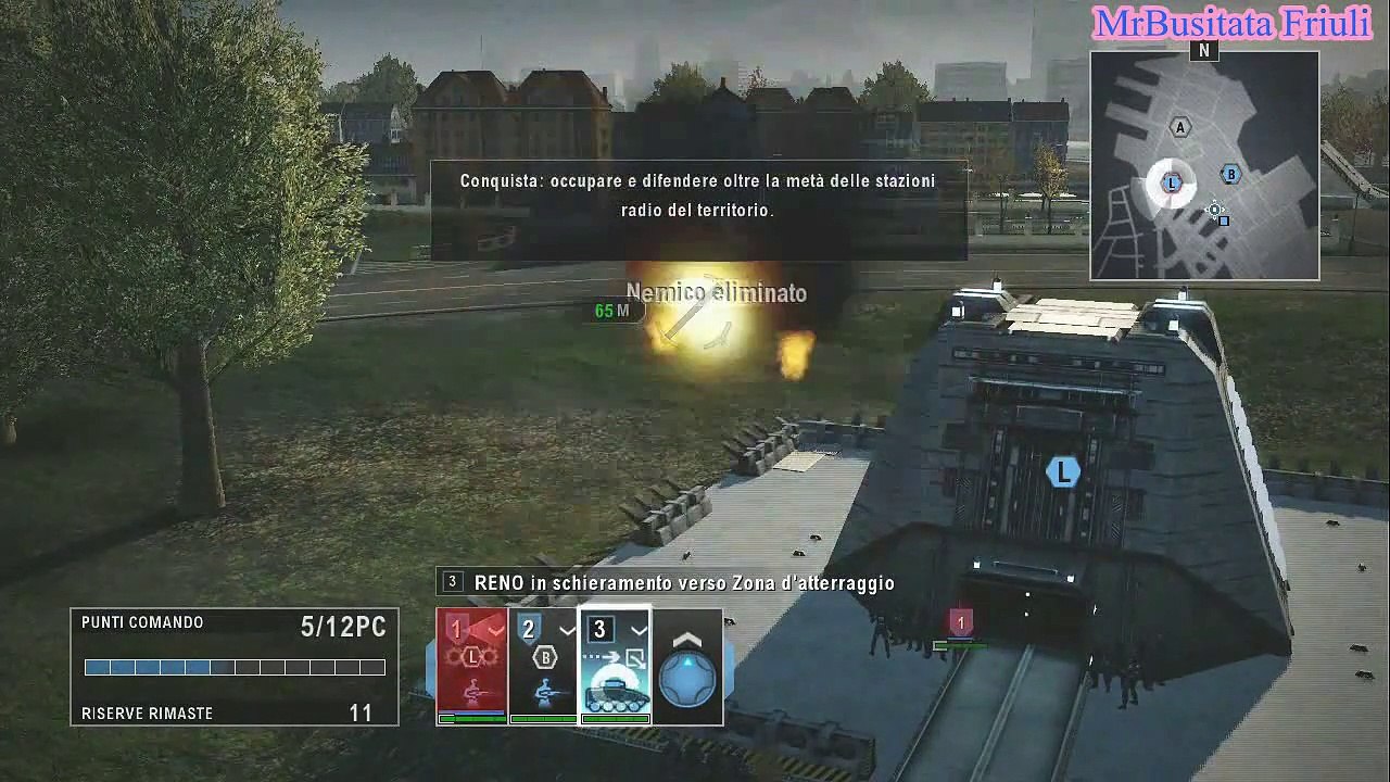 EndWar modalita storia video 06