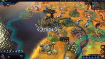 SweetFX enabled in - CIVILIZATION : BEYOND EARTH -  gameplay PC [Graphics mod ]