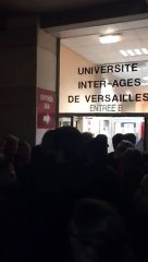 Accueil de JP Delevoye Versailles le 17/11/14