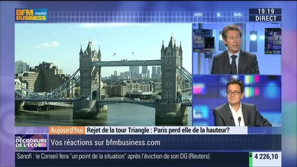 Rejet de la Tour Triangle : la ville de Paris risque-t-elle d'y perdre de sa grandeur ? (1/4) - 17/11