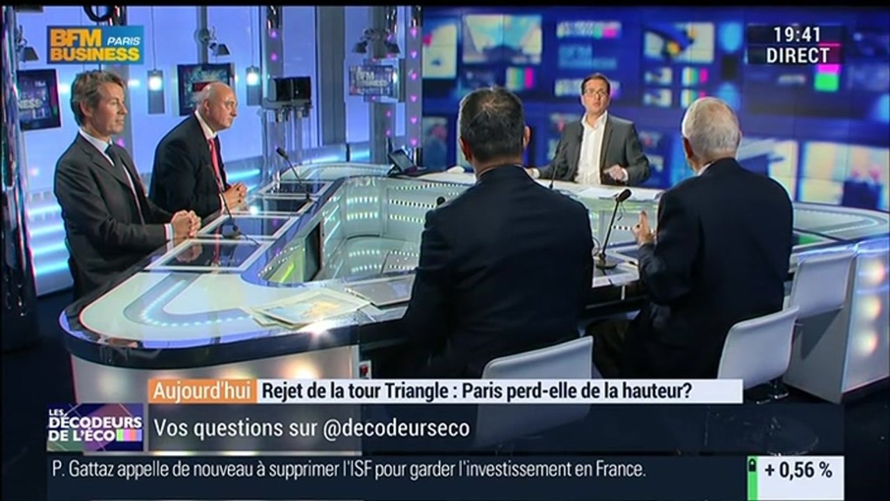 Rejet de la Tour Triangle : la ville de Paris risque-t-elle d'y perdre de sa grandeur ? (2/4) - 17/11