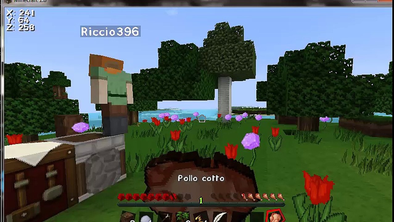 Let's play minecraft con TOTO ep 1