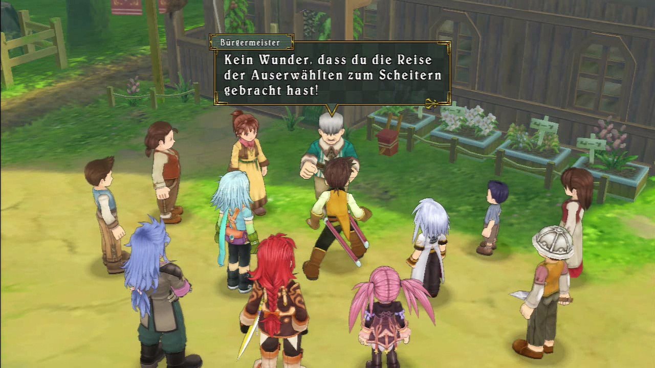 #63 Let's Play Tales of Symphonia Chronicles (DE/HD/Blind)-Feuert die Mana Kanone