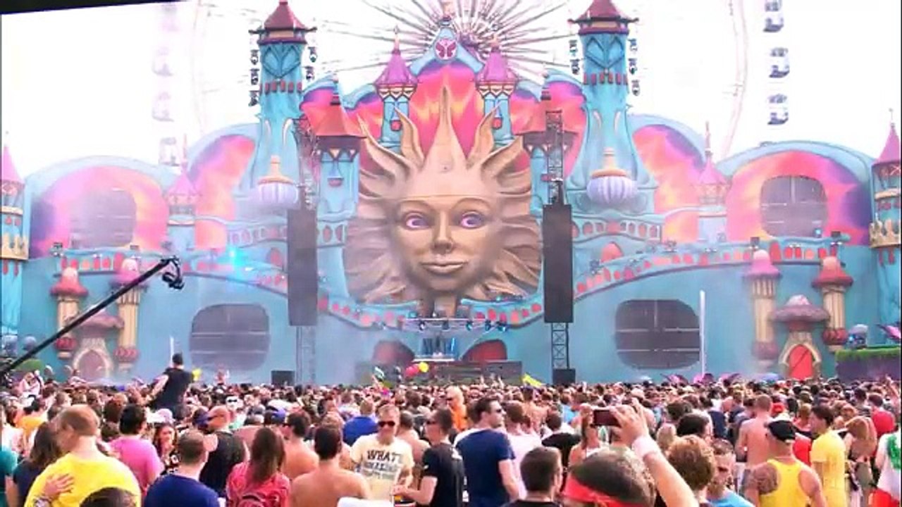 Ferry Corsten (1) at Tomorrowland 2012