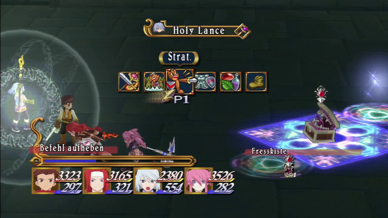 #64 Let's Play Tales of Symphonia Chronicles (DE/HD/Blind)-Der Engel der Zerstörung