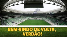 Pré-estreia do Allianz Parque: L!TV prepara volta para casa do Palmeiras