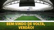 Pré-estreia do Allianz Parque: L!TV prepara volta para casa do Palmeiras