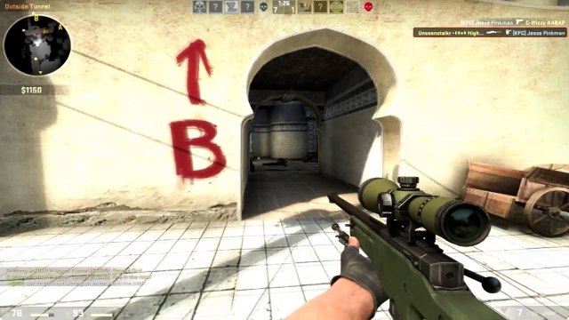 CSGO - Week #7 Knives, No Scopes & Clutch Plays (Unseenstalkr)_(720p)