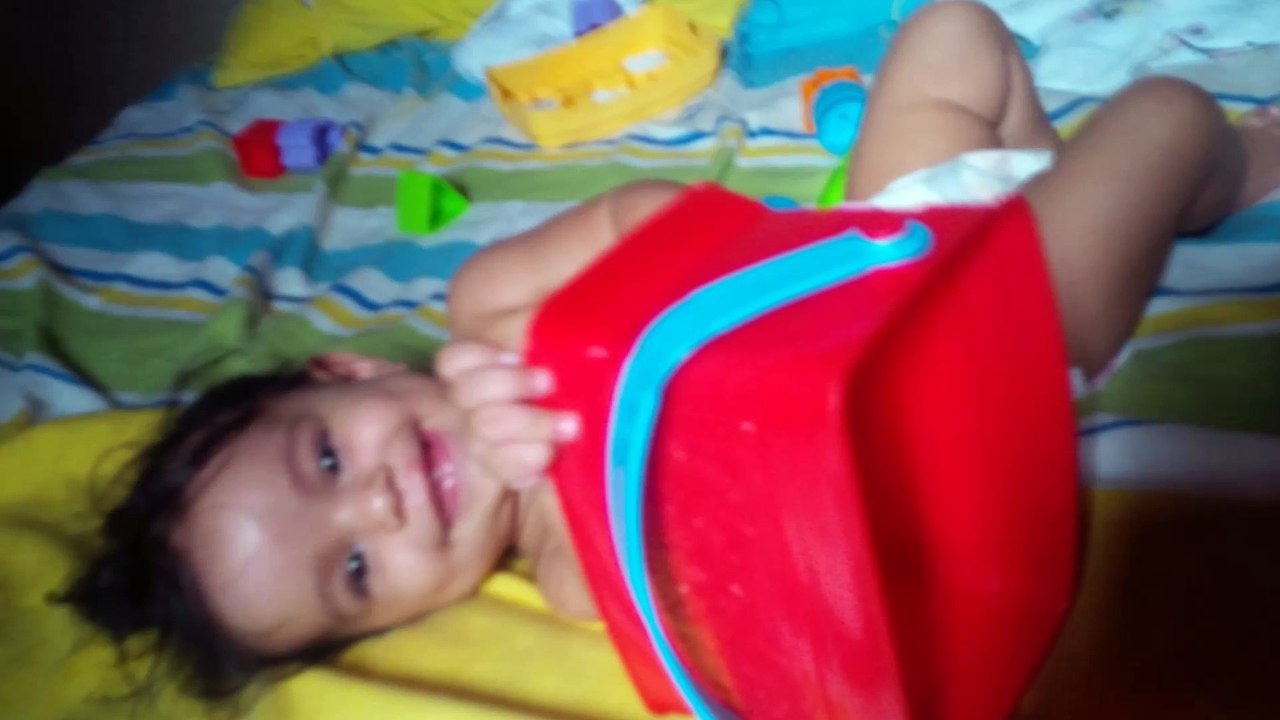 Minha sobrinha Rebecca
