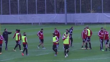 Bayer Leverkusen'de Hannover 96 Maçı Hazırlıkları