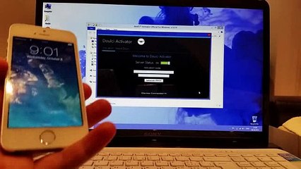 Icloud Activation Screen Bypass with Doulci Activator Tool