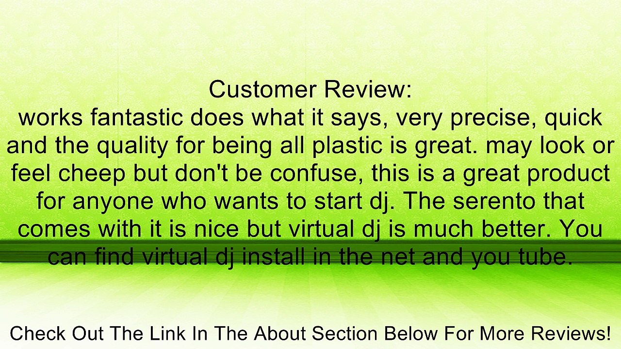 Hercules 4780740 Instinct Street Edition DJ Controller