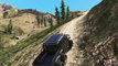 GTA 5 Off-Road Climbing Mountain In the Dubsta 6x6 [Mercedes-Benz G 63 AMG 6X6] (GTA V)