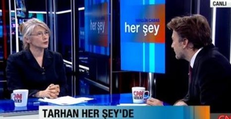 Emine Ülker Tarhan, Volkan Sorusunu Cevaplayamadı