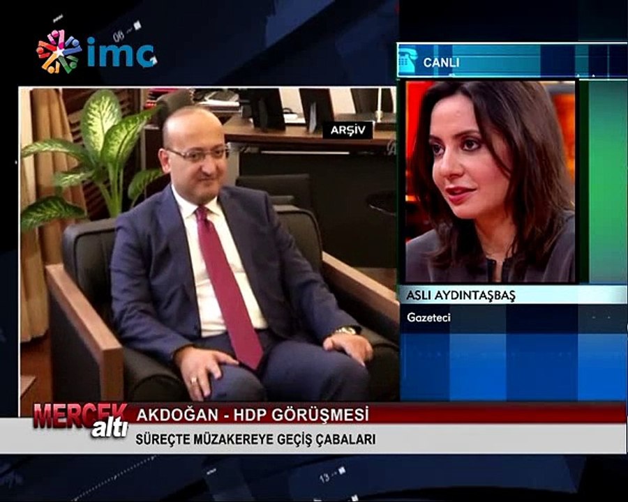 Mercek Altı - Akdoğan - HDP görüşmesi (17 Kasım 2014)
