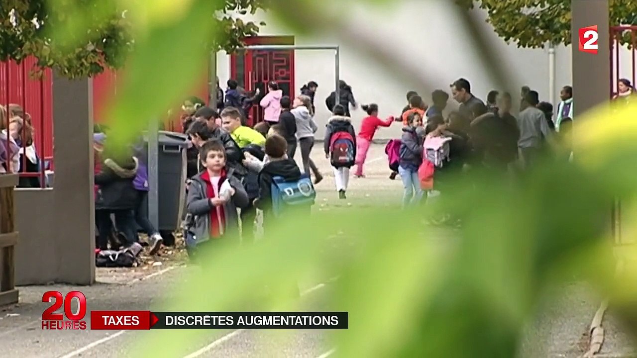 Les collectivités ont discrètement augmenté les taxes