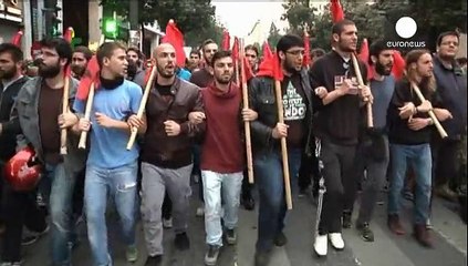 Griechenland: Demonstranten erinnern an alte und neue Kämpfe