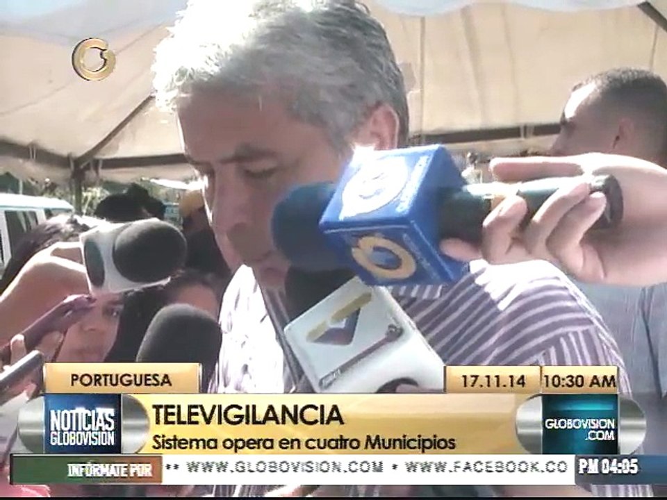 Municipio Turén cuenta con televigilancia