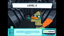 Phineas and Ferb Agent P Rebel Spy StarWars Level 2 Walktrough New Game Episode to play Games for ch