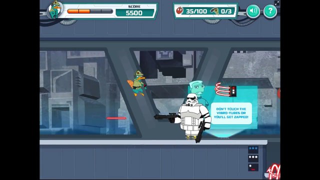 Phineas and Ferb Agent P Rebel Spy StarWars New Game Episode to play Games for children in English 2