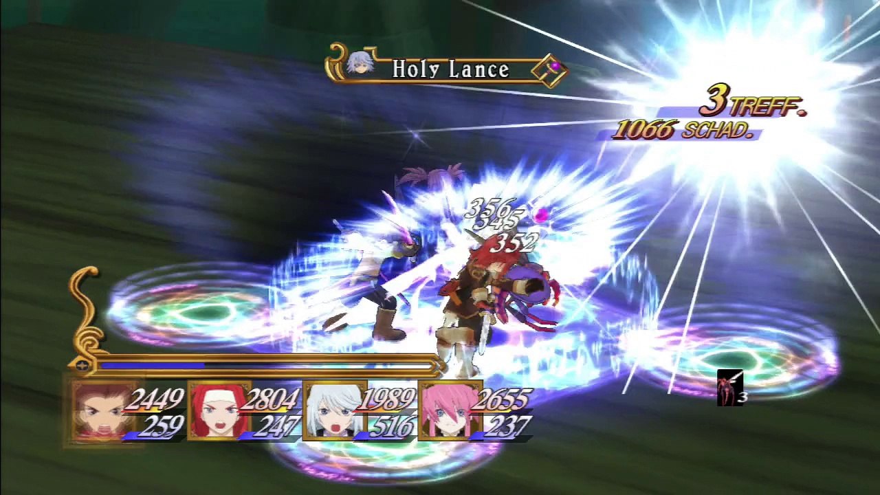 #66 Let's Play Tales of Symphonia Chronicles (DE/HD/Blind)-Der Ymir-Wald