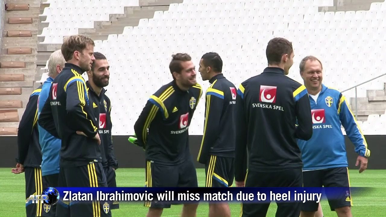 Sweden prepares to face France without Zlatan I...