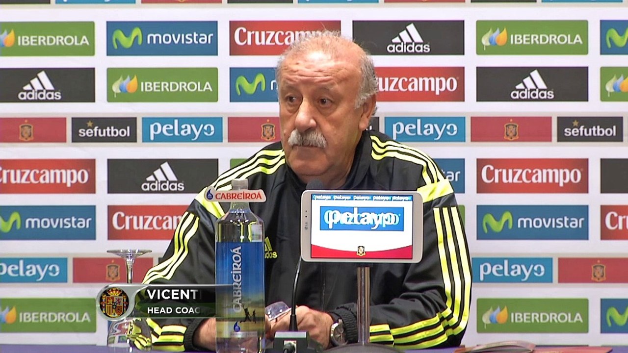 Spanien: Del Bosque: 'Deutschen danken'