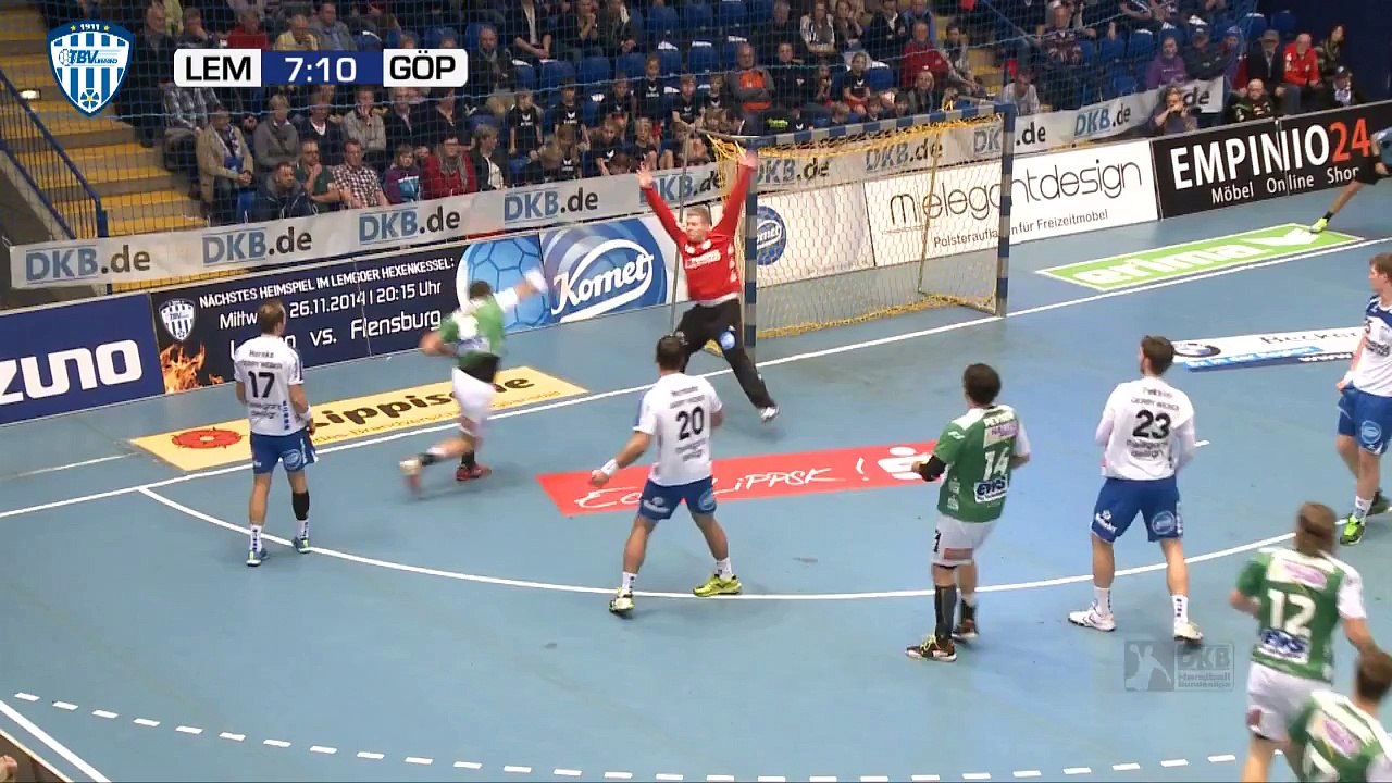 Résumé Lemgo - Göppingen