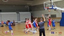 Match des benjamines 1 : CTC Mont Valerien - Chatou Croissy Basket