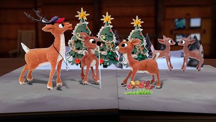 Rudolph The Red-Nosed Reindeer A Pop-Up Book