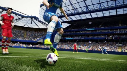 FIFA 15 Gameplay Features - Incredible Visuals