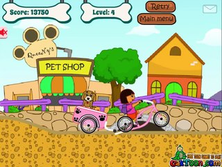 Dora The Explorer Dora Pet Shop Let's Play / PlayThrough / WalkThrough Part