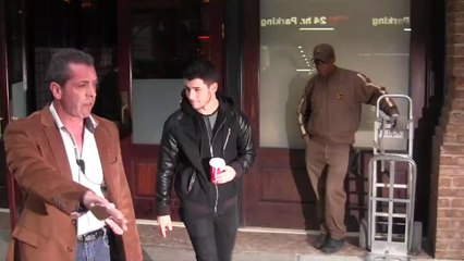 Nick Jonas is SO HOT leaving his hotel in NYC
