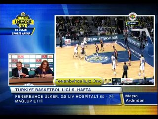 Zeljko Obradovic: "Oyun performansından memnunum"