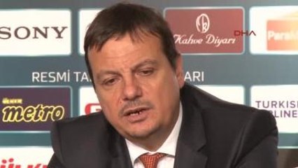 Fenerbahçe Ülker - Galatasaray Lıv Hospıtal Maçının Ardından-2-